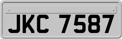 JKC7587