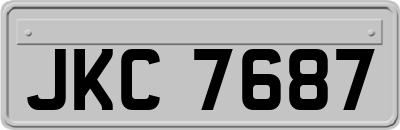 JKC7687