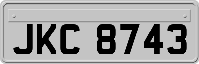 JKC8743