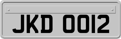 JKD0012