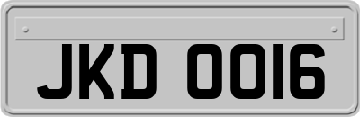 JKD0016