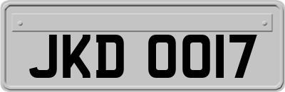 JKD0017