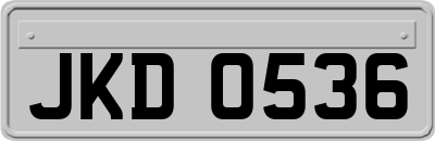 JKD0536
