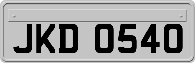 JKD0540