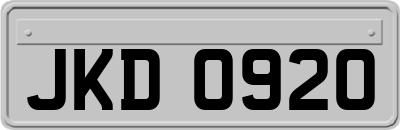 JKD0920