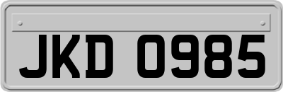 JKD0985