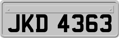 JKD4363