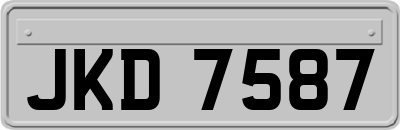 JKD7587