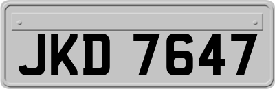 JKD7647