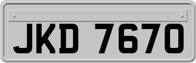 JKD7670