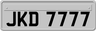 JKD7777