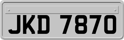 JKD7870