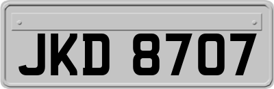 JKD8707