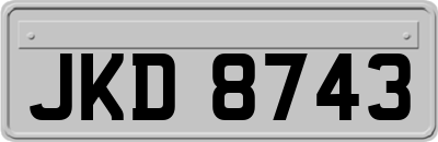 JKD8743