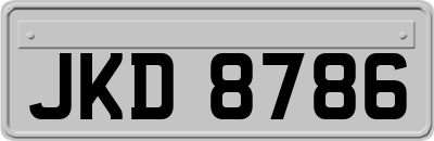 JKD8786