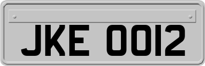 JKE0012