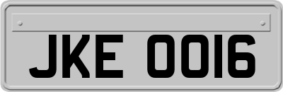 JKE0016