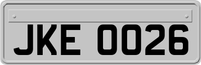 JKE0026