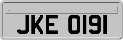 JKE0191
