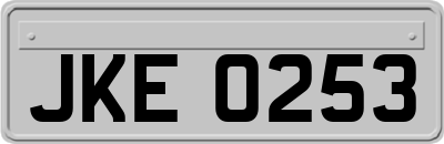 JKE0253