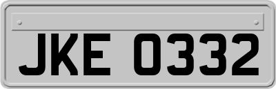 JKE0332