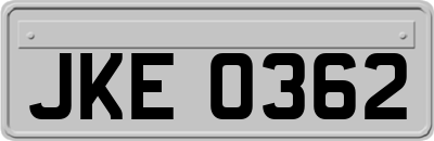 JKE0362