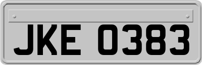JKE0383