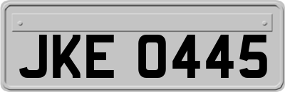 JKE0445