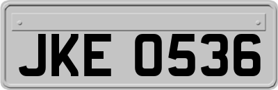 JKE0536