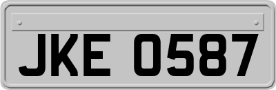 JKE0587
