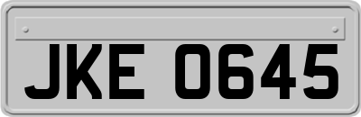 JKE0645