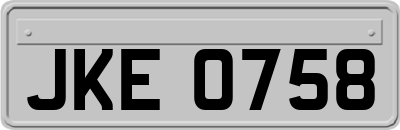 JKE0758