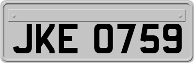 JKE0759