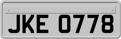 JKE0778