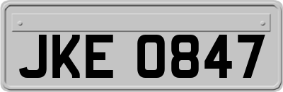 JKE0847