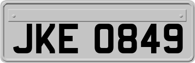 JKE0849