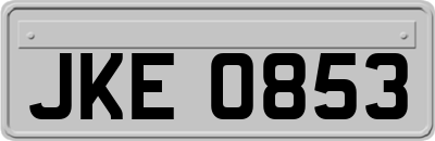 JKE0853