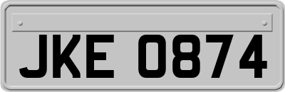 JKE0874
