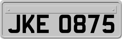 JKE0875