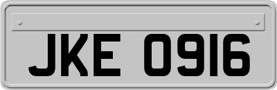 JKE0916