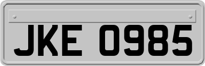 JKE0985