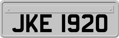 JKE1920