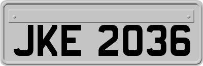JKE2036