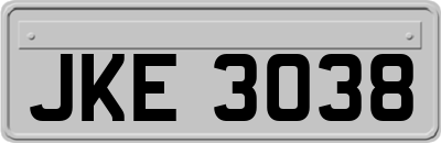 JKE3038
