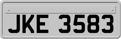 JKE3583