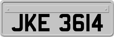 JKE3614