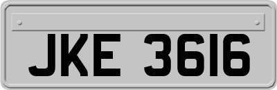 JKE3616