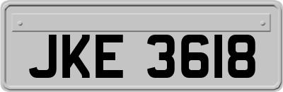JKE3618