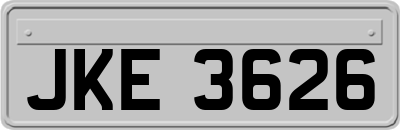 JKE3626