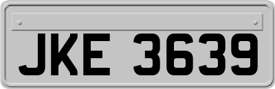 JKE3639